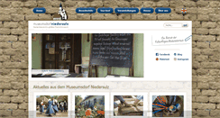 Desktop Screenshot of museumsdorf.at