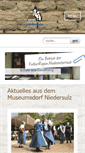 Mobile Screenshot of museumsdorf.at